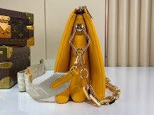 Premium Monogram Tote Bag - Elegant Luxury Women's Designer Handbag - NM5348