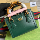 Front view of modern everyday-luxe women's handbag – women's everyday handbag