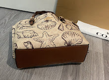 New Luxury Designer Tote Bag for Women - Premium Iconic Monogram Handbag - NM6292