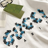 Front view of Louis Vuitton cotton t-shirt with relaxed-fit cut