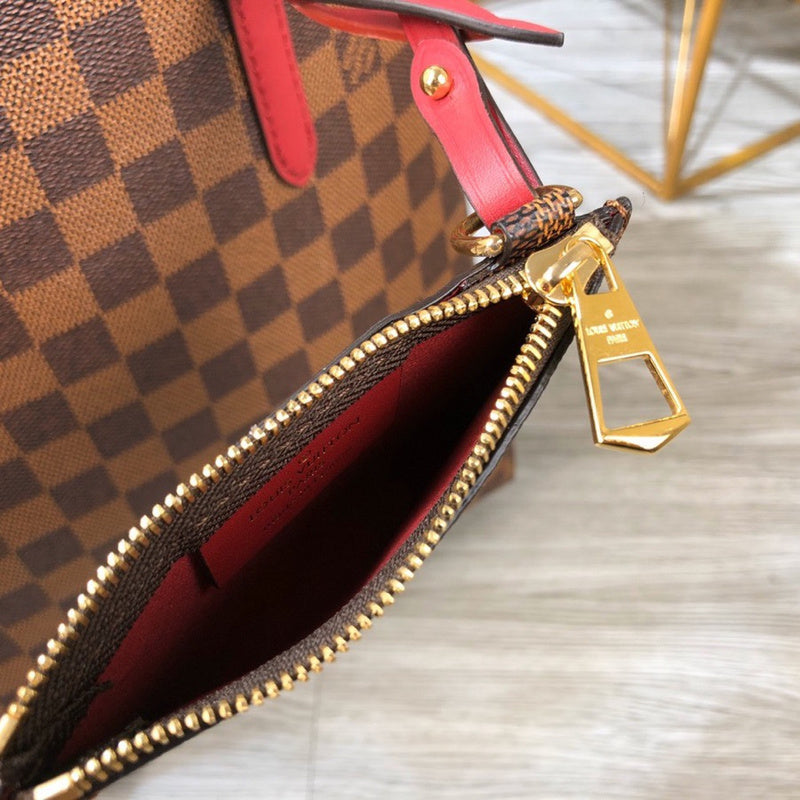 Front view of premium statement women's handbag – women's luxury handbag