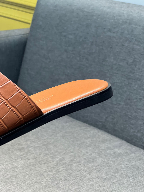 Hermes shoes Style 021 - angled studio shot