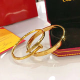 Full view of Cartier unisex jewelry piece