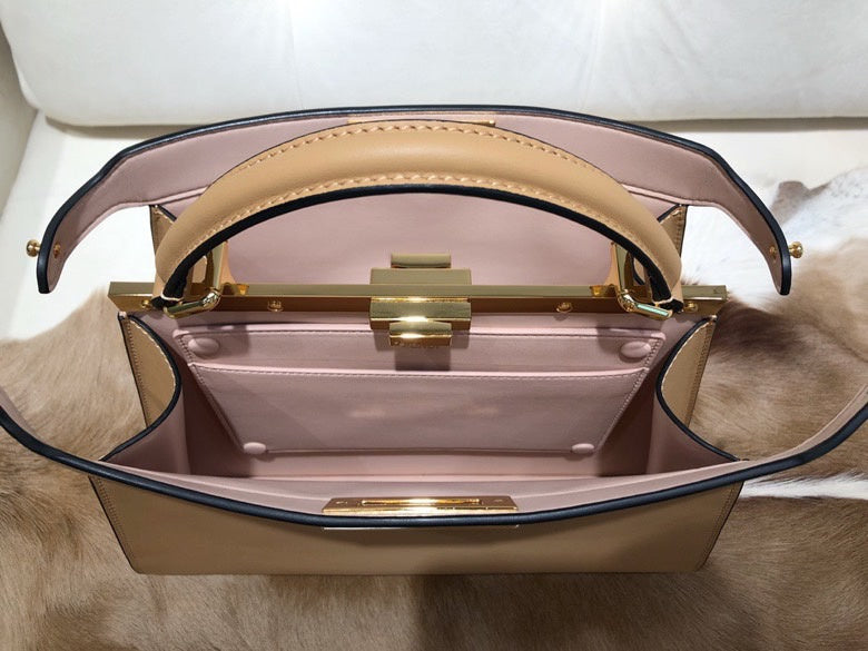 Ziva's Charm handbag – side angle view (Standard Size)