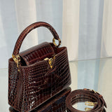  Sleek tote bag carried on shoulder 22