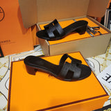 Hermes sandals Style 019 - sole and craftsmanship detail