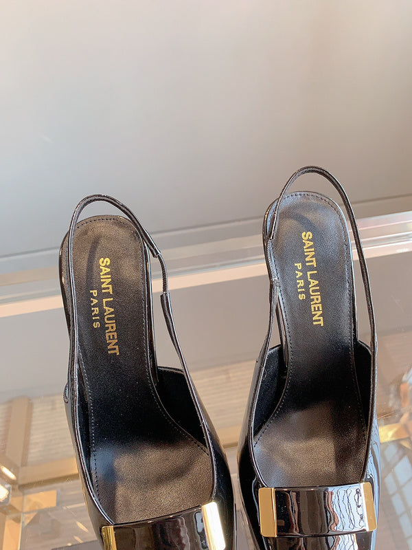 Saint Laurent luxury shoes angled view — premium authentic designer style