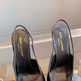 Saint Laurent luxury shoes angled view — premium authentic designer style