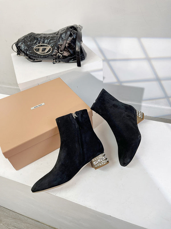 Close-up detail view of Miu Miu luxury piece style No.128