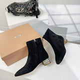 Close-up detail view of Miu Miu luxury piece style No.128