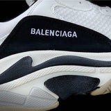 Balenciaga shoes Style 384 - texture and material detail