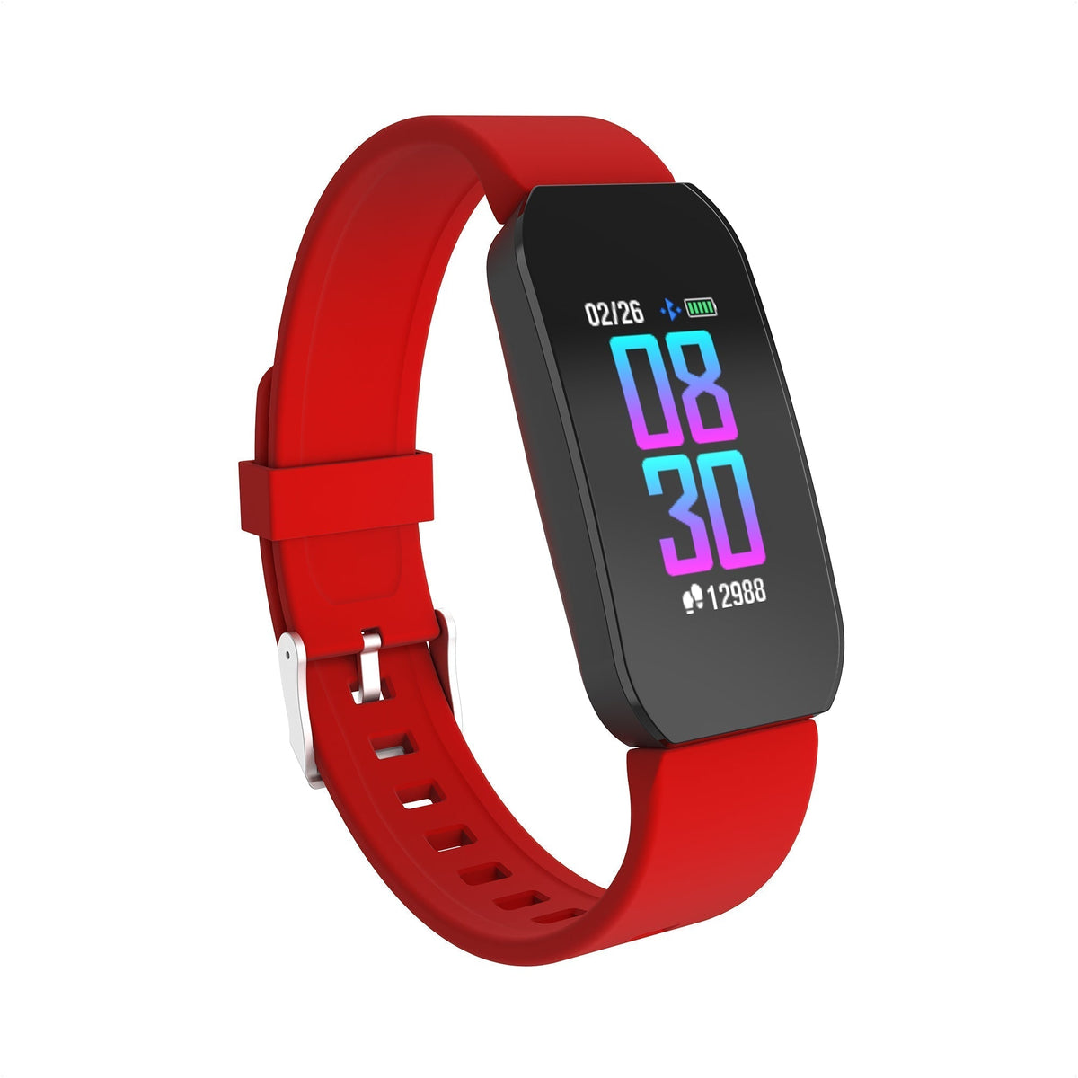 Side view of Designer unisex watch