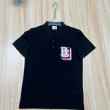 Burberry t-shirt close-up — premium authentic designer style
