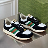 Gucci clean off-white luxury sneakers view 8 premium leather build