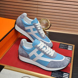 Hermes shoes Style 200 - top view showing design
