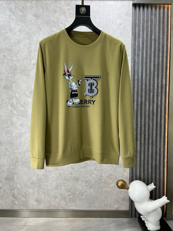 Burberry clothing side view — premium authentic designer style