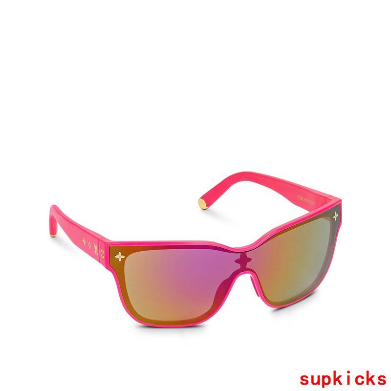 Front view of Louis Vuitton unisex sunglasses