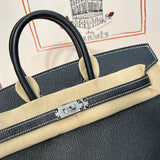 Refined bag shown from front angle