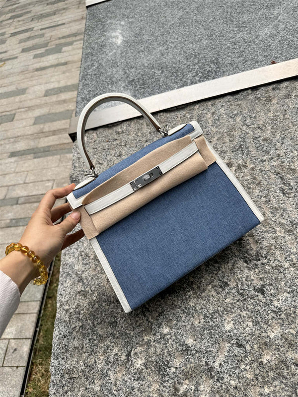 Structured bag shown from front angle