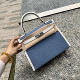 Structured bag shown from front angle