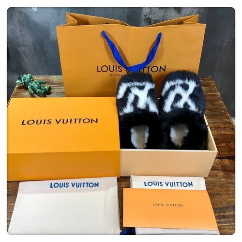 Louis Vuitton luxury shoes front view — premium authentic designer style