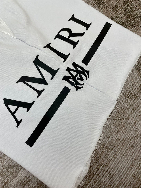 Amiri t-shirt close-up — premium authentic designer style