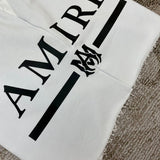 Amiri t-shirt close-up — premium authentic designer style