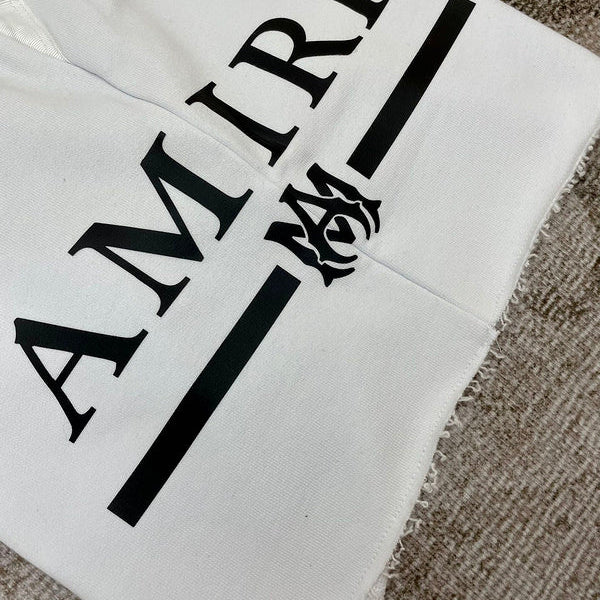 Amiri t-shirt close-up — premium authentic designer style