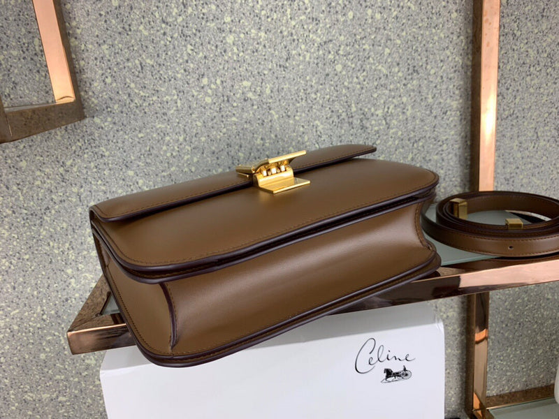 Styled lifestyle shot of modern classic women's handbag – women's luxury accessory