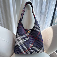 Designer Heritage Shoulder Bag - Premium Luxury Women's Handbag - NM5493