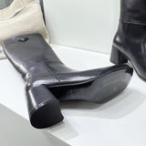 Prada luxury shoes back view — premium authentic designer style