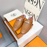 Hermes sandals Style 170 - back heel detail