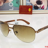 Angled view of Cartier unisex sunglasses