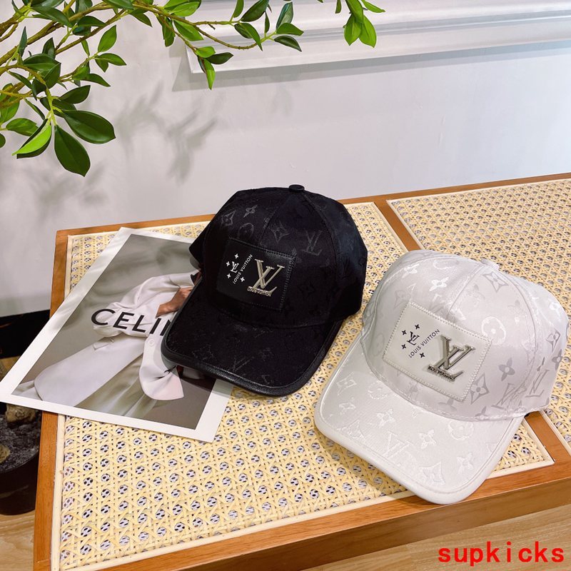 Lifestyle view of Louis Vuitton unisex cap