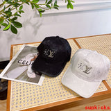 Lifestyle view of Louis Vuitton unisex cap