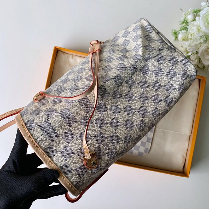 Close-up detail of premium signature women's handbag – women's luxury handbag