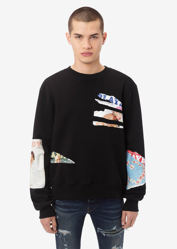Amiri luxury hoodie detail shot