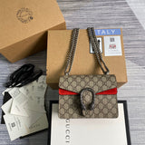 Front view of signature statement women's handbag – women's luxury handbag