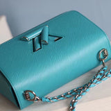 Side profile of modern premium women's handbag – women's luxury handbag