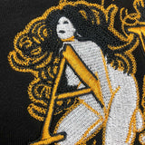 Amiri designer hoodie full view