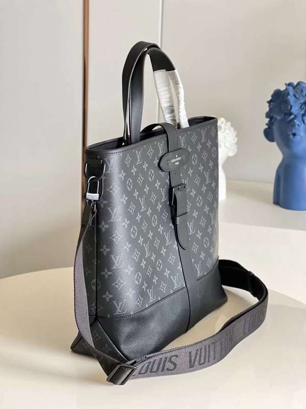 Back view of sleek everyday-luxe women's handbag – women's designer-style accessory