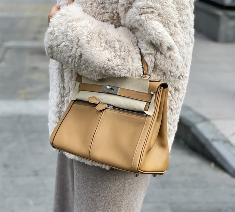 Graceful bag shown from front angle