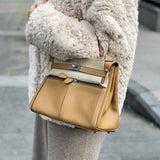 Graceful bag shown from front angle