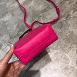 Effortless Faux Leather Handbag - Chic Everyday Appeal | Women's Everyday Carry Handbag #1048 - hardware and detail close-up (image 5) of designer-inspired handbag