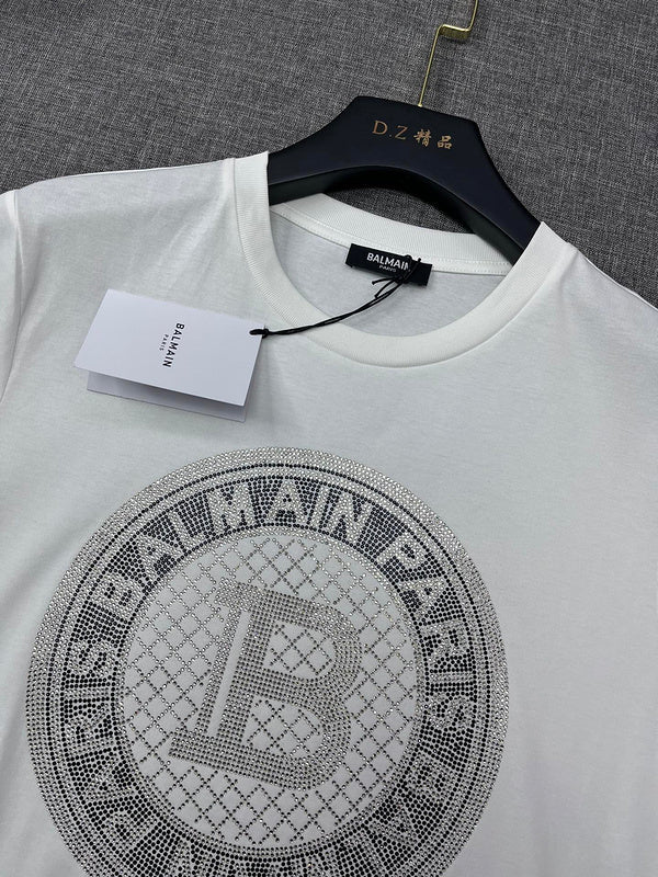 Balmain clothing angled view — premium authentic designer style
