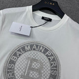 Balmain designer clothing front view designer style