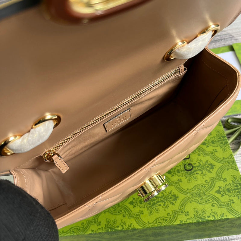 Close-up detail of classic sleek women's handbag – women's premium purse