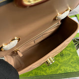 Close-up detail of classic sleek women's handbag – women's premium purse