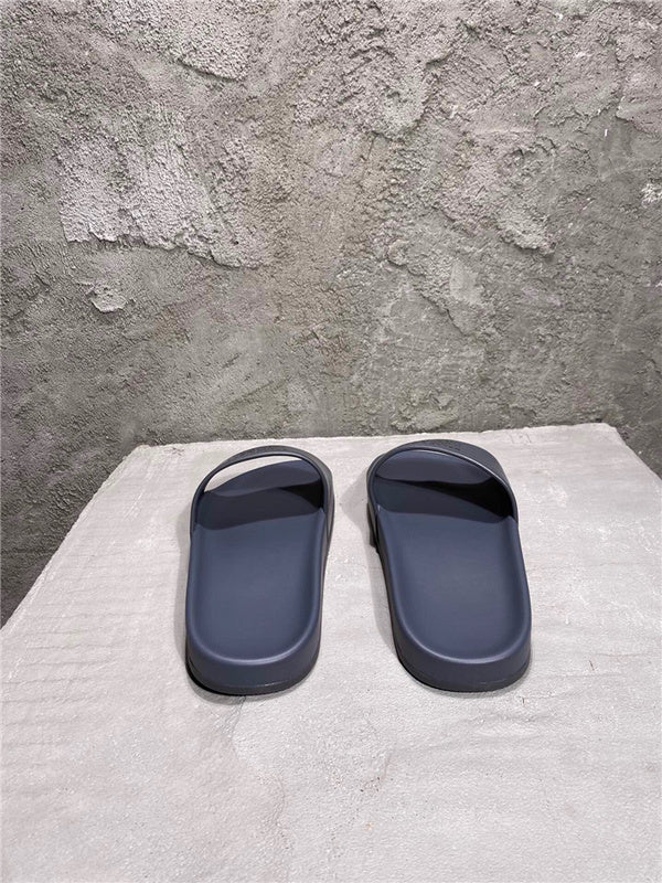 Balenciaga White Crisscross Strap Sandals - Lifestyle Styling Shot