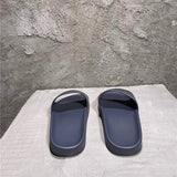 Balenciaga White Crisscross Strap Sandals - Lifestyle Styling Shot